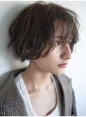 ニュアンスパーマ ボブ