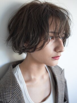 ニュイアン(nuian) ニュアンスパーマ ボブ