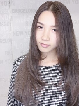 スタンス(stance) ブリーチも艶めくグロスカラー[恵比寿/恵比寿駅/髪質改善]