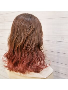 クレア(CREA) 透けるチェリーピンク
