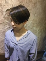 マギーヘア(magiy hair)&nbsp;前下がりハンサムショート