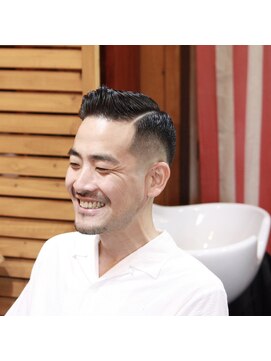 カイバーバーバイウッズ(Kai Barber by woods) men's cut