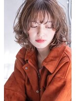 レニーバイエース(LANY by ACE)&nbsp;【LANY 横浜】 シースルーバング×ブラウンベージュ