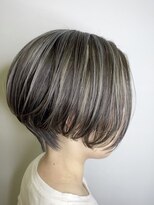 ゴリラビスケッツ(GORILLA BISCUITS)&nbsp;ショート3Dグレージュ［桜木町/横浜/みなとみらい］