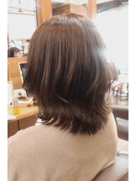 シャンティ 円山店(Shanti) ☆リラックスボブ☆【前田 ヨシヒロ】