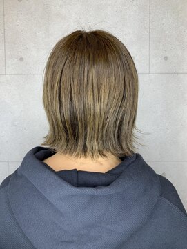 リスタバイネオリーブ 浅草(Re:sta by neolive) きりっぱなしミニボブ　Re:sta by neolive