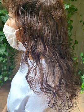 ジェノ(JENO by apish) 癖毛を活かすデジタルパーマ☆