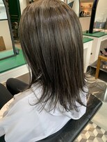 リアン(Lien)&nbsp;Lien☆大人かわいいハイライト×ココアブラウン