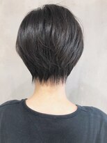 アルバム 渋谷パルコ(ALBUM)&nbsp;前下がりハンサムショート_ハイライトカラー_ba144202