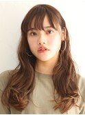 大人カジュアル×ゆるふわウェーブ