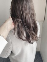 キャンバス バイ ネオリーブ 横浜西口(Canvas by neo.)&nbsp;ロング大人レイヤーで色っぽショコラベージュ◎sk