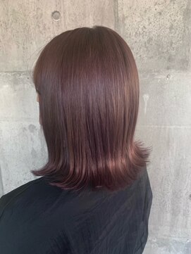 ラッドヘアー(RAD hair) 大人可愛い*ラベージュカラー