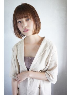 テクライズ金山(TECHRISE) 切りっぱなしボブ