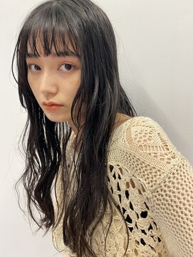 レオニード 表参道(LEONID) デジタルパーマで叶えるラフウェーブ♪佐々木