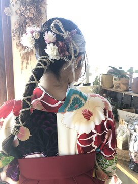 ヘアガーデンリゾートグランツ 淵野辺(Hair Garden Resort Glanz) 成人式