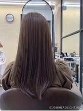 アーサス 草津店(ursus) ラベンダーミルクティーチェリーブラウン×髪質改善グレージュ