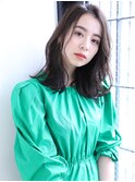 ふんわりレイヤーのヘルシーミディ