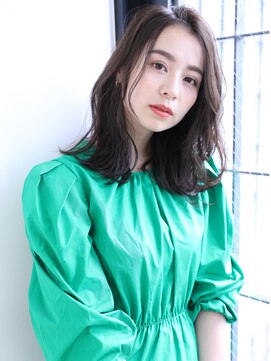 ノンダメージサロン ステラバイボヌール(Stella by Bonheur) ふんわりレイヤーのヘルシーミディ