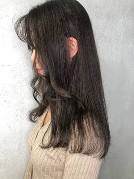 オースティン 錦糸町(AUSTIN) AUSTIN☆大人かわいい前髪セシルカットココアブラウンネオウルフ