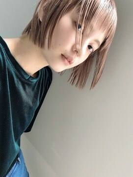 アンクー(Ankh) 【Ankh】シナモンベージュ×ベビーバング