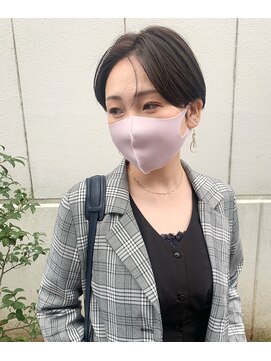 ナルヘアー 越谷(Nalu hair) センターパート/ハンサムショート