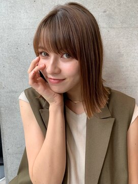 ソラ 表参道(SORA) 【SORA 大木 】ぷっつり外ハネスタイル