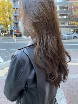 アペット(Appet) ロングレイヤー/ベージュラベンダー