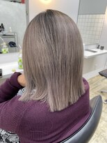 ネイビー(Navy)&nbsp;ホワイトミルクティー