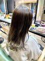 アーサス ヘアー デザイン 近江店(Ursus hair Design by HEADLIGHT) グレージュグラデーション