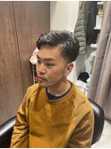 【ビジネススタイル】スキンフェード＋アイロンパーマ