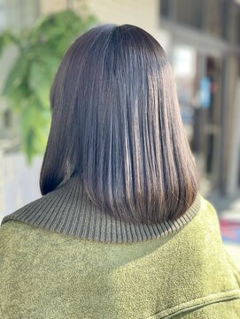 エルメ バイ アンフィー(Elme by anphi) 【Elme 八柱】ボブ×グレージュ