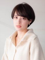 サーカス バイ ビュートリアム 青山(CIRCUS by BEAUTRIUM)&nbsp;ショートボブ20代30代40代大人可愛い暗髪うる艶髪青山表参道