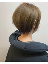 トリート 南行徳本店(TREAT)&nbsp;ショート／淡色オリーブ/南行徳