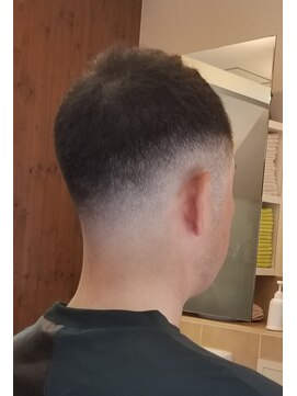 ホットナップス 尼崎店(HotNaps) フェードクロップスタイル