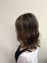 サンディーズ(Sandees)&nbsp;夏大人コントラストハイライト透明感カラー