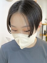 モリオ フロム ロンドン 成増店&nbsp;【morio 成増/米村】刈り上げハンサムショート