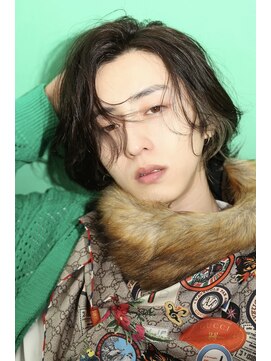 リップス 表参道店(LIPPS) メンズミディアムヘア