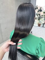 アルテ(ARTE)&nbsp;【ARTE表参道/青山】モテ髪ミディアム×透明感カラー