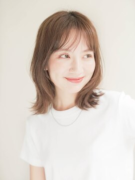 ジュール 大分(Joule) セクションカラー/ペールベージュ/透明感ボブ[大分駅]