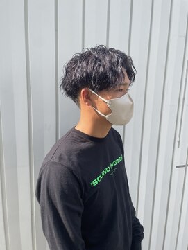 ステイジー(STAYG) ウェーブアップバングセンターパートスパイラル