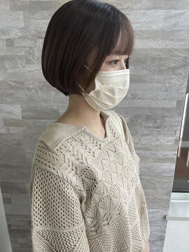 ラグシーセカンド(RAGCIE 2nd) 【Rio】前下がりショートボブ