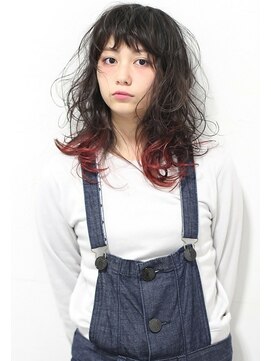 デヴェロペ(Devellope.) 【Devellope.】バーガンディーカラー