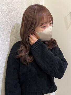 ボタン ハカタ(VOTAN hakata) 【YU_KA】柔らかベージュ×韓国ヘア