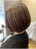 ☆髪質改善カラー　ショート☆