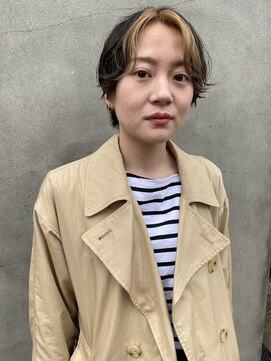 ロンドネートゥル 新潟(Lond naitre) 【lond natire 】インナーバングショート