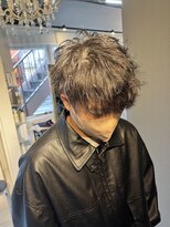 アイズ 海老名(AIZU) アイロン風スパイラルパーマ 王道マッシュツイストスパイラル