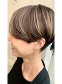 骨格矯正 マニッシュショート