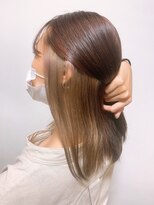 ブレス 東戸塚(bless hair & spa) イヤリングカラー#東戸塚#東戸塚駅#ヘッドスパ