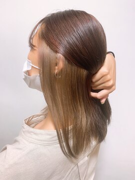 ブレス 東戸塚(bless hair & spa) イヤリングカラー#東戸塚#東戸塚駅#ヘッドスパ