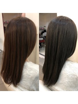 インデックスヘアー 錦糸町店(in'dex hair) ストレート[錦糸町/錦糸町駅/錦糸町北口/髪質改善/ショート］